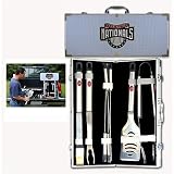 Washington Nationals MLB Barbeque Utensil Set w/Case (8 Pc.)