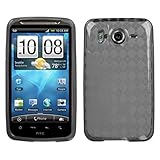 MyBat HTC Inspire 4G Candy Skin Cover - Smoke Argyle Pane