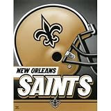 New Orleans Saints - Helmet 27X37 Vertical Flag