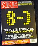 NME New Musical Express, March 24, 2001; Gorillaz, Daft Punk, Kid Rock, Mogwai