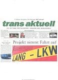 Produkt-Bild: trans aktuell [Jahresabo]