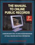 The Manual to Online Public Records:...