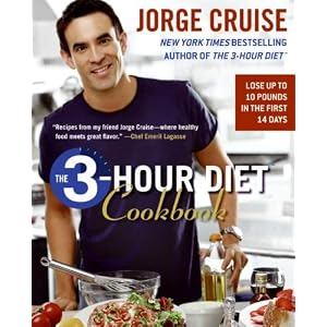 51Z2h3IbWfL. SL500 AA300  The 3 Hour Diet Cookbook (Paperback)