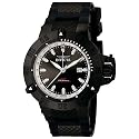 Invicta Men's Exclusive Subaqua Collection Noma III GMT Black Ion-Plated Watch #F0027
