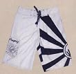 Mens Wise Guy Swim Trunks Solid / Sunburst (5 color choices)