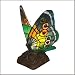Butterfly Stained Glass Accent Lamp
