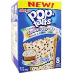 Kellogg's Confetti Cupcake Pop Tarts...