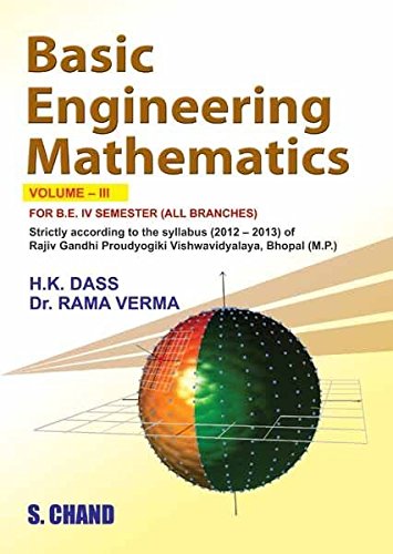 Basics of Engineering Mathematics Vol-III(RGPV Bhopal)