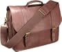 Samsonite   Leather Portfolio,Brown,One Size