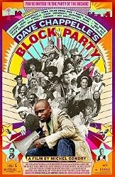 Dave Chappelle's Block Party - 27x40 Original Poster