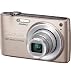 Casio Exilim Zoom EX-Z300 Digital Camera, 10.1 Megapixel, 4x Optical Zoom, 4x Digital Zoom, 3" LCD, Pink