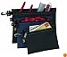 Custom Leathercraft 1100 Multi-Purpose Clip-on Zippered Poly Bags