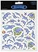Tattoo King Multi-Colored Stickers-Dolphin Fun