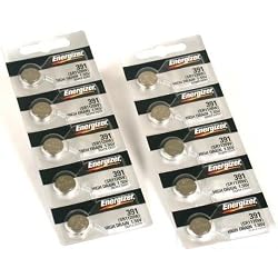 10 391 Energizer Watch Batteries SR1120W Battery Cell