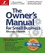 Book cover of The Owner's Manual for Small Business.
