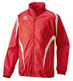 ERIMA Herren Chicago Line Regenjacke, rot/wei&szlig;, 50 (6)