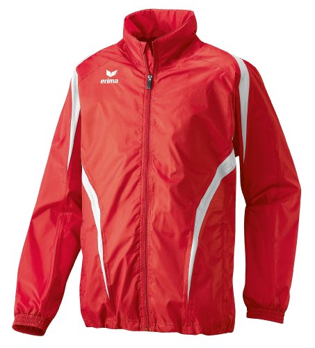 ERIMA Herren Chicago Line Regenjacke, rot/wei&szlig;, 50 (6) Preisvergleich