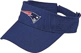 New England Patriots NFL Team Logo Visor By Reebok