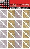 PaperCellar Corners Metallics Glitter