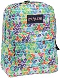 JanSport Classic SuperBreak Backpack, White/Gradient Halma