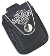Zippo Lighter Pouch (Black, 3.50 x 2.50 x 2 cm)