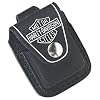 Zippo Lighter Pouch (Black, 3.50 x 2.50 x 2 cm)