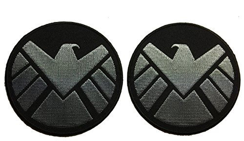 Avengers Movie Shield Costume Shoulder Patch Set of 2 - By Patch Squad