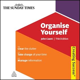 Organise Yourself: Creating Success Series (Unabridged)