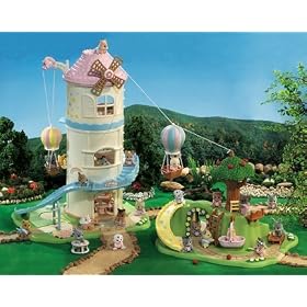 Calico Critters: Baby Playhouse Windmill