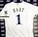 Corey Hart Autographed/Hand Signed MLB Baseball Jersey (Milwaukee Brewers) SIZE XL