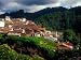 Aerial View of Rooftops and Hills, Chichicastenango, Guatemala Art Photographic Poster Print by Alison Jones, 40x30