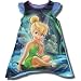 Tinkerbell "Pixie's Thoughts" Ruffled Nightgown for toddlers and girls