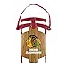 NHL Chicago Blackhawks Metal Sled Ornament