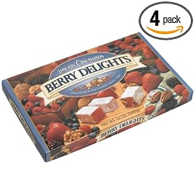 Liberty Orchards Berry Delights, 12-Ounce Packages (Pack of 4)