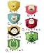 Gomgomy【どうぶつマスク】綿100％・ハンドメイド