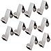 Elife Set of 10 Over Door Hooks Stainless Steel Towel Hanger Space Saving Organizer