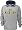 Michigan Wolverines Automatic Fleece Grey Hooded Sweatshirt - Small