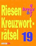 Riesen-Kreuzwortraetsel