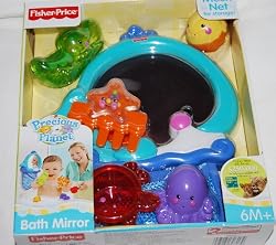 Fisher Price Whale Bath Mirror
