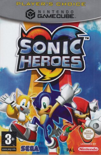 Childrens Toyshop  Video Games : Sonic Heroes: Players Choice (Gamecube)