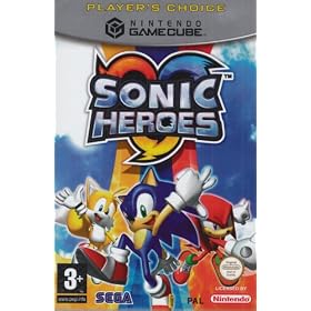 Sonic Heroes: Players Choice (Gamecube)