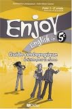 English in 5e Enjoy : Guide pédagogique & fiches pour la classe