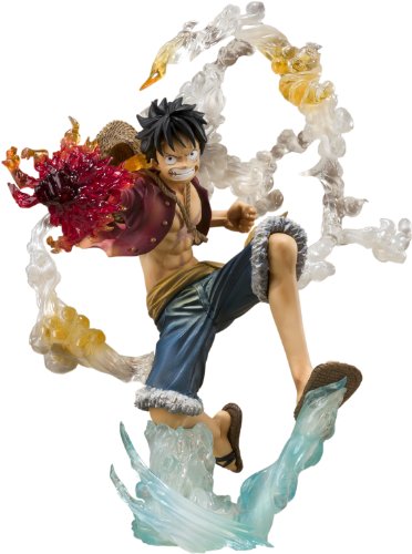 One Piece : Monkey D. Luffy Battle Ver. FiguartsZERO Figure