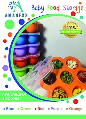Baby Food Storage by Amanexx (blue)