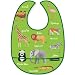 Animals of the Wild Bib by Crocodile Creek