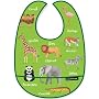 Animals of the Wild Bib by Crocodile Creek