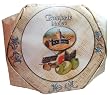 Le Logge Panforte Bianco Panforte with Powered Sugar Topping 450 Gram