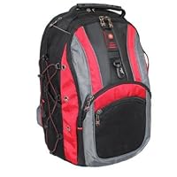 SwissGear THE HUDSON II 16-inch Laptop Computer Backpack Red NWT