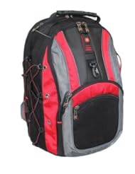 SwissGear THE HUDSON II 16-inch Laptop Computer Backpack Red NWT