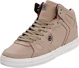 C1RCA Men's 99 Vulc Skate Shoe,Taupe/Red Black Plaid,7 M US